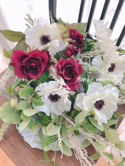 クラッチブーケ作品集 枯れないお花 アーティフィシャルフラワー教室 アーティフィシャルフラワー教室 クラッチブーケ作品集 枯れないお花 アーティフィシャルフラワー教室 アーティフィシャルフラワー教室