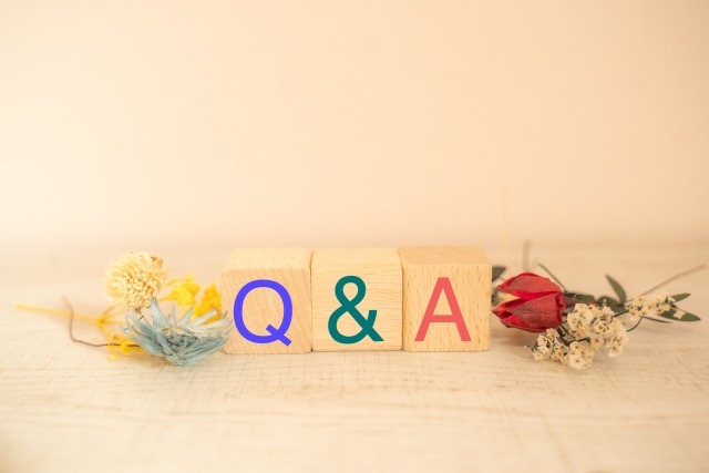 お花の仕事に関するQ&A