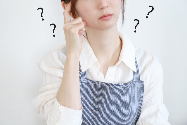 悩みを抱える女性