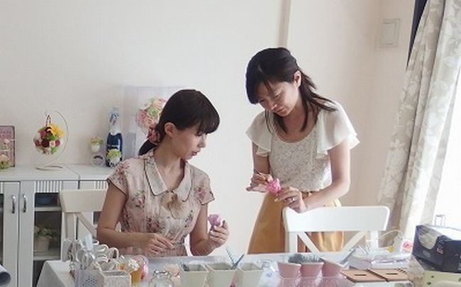 ブライダルレッスンの様子 ブライダルレッスンの様子